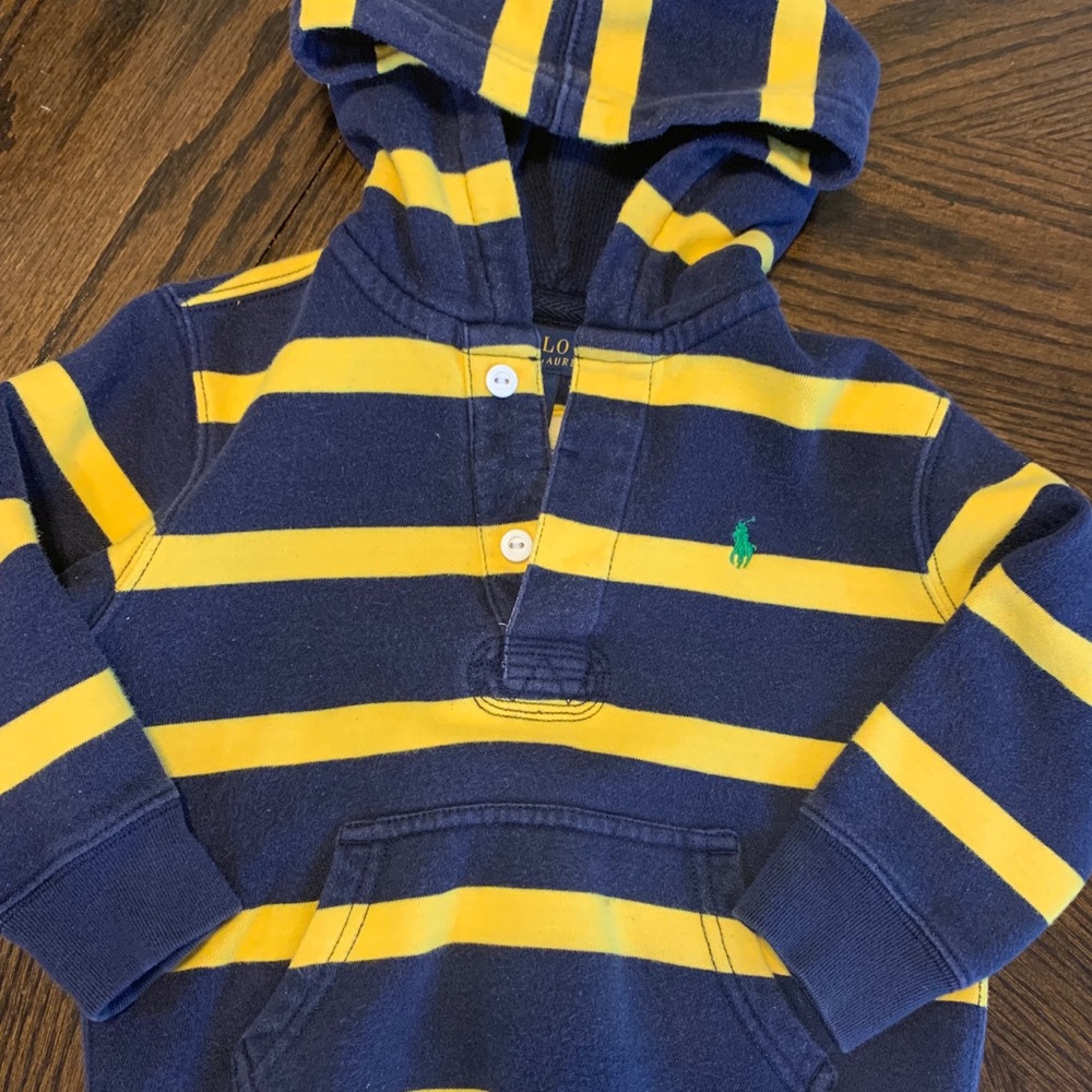 Boys Polo hoodie